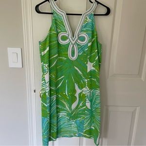 Lilly Pulitzer Size 4 Green Dress